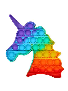 Іграшка-антистрес Pop It Rado Єдиноріг - Фото 1