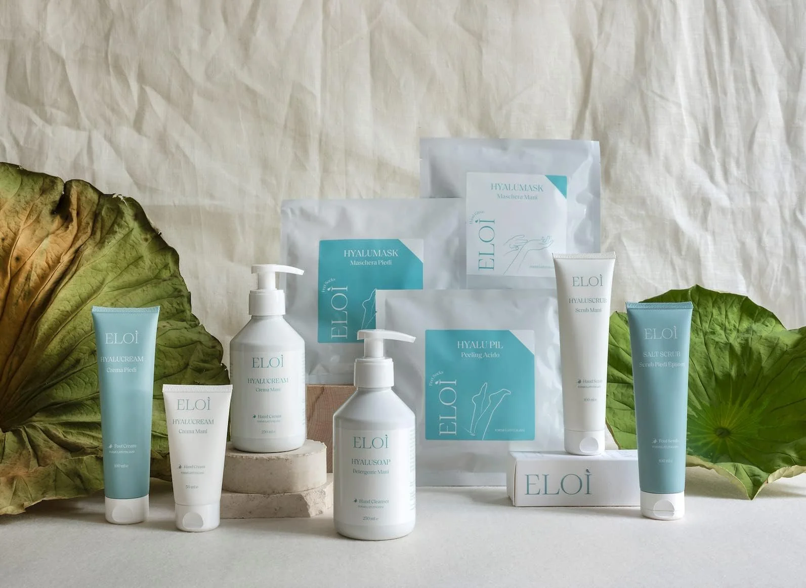 Крем для рук ELOI HYALUCREAM з гіалуроновою кислотою, зволожуючий та живильний крем з олією солодкого мигдалю, фото №1