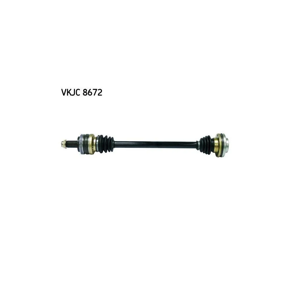 Приводной вал SKF VKJC 8672 для BMW задний мост справа, фото №1