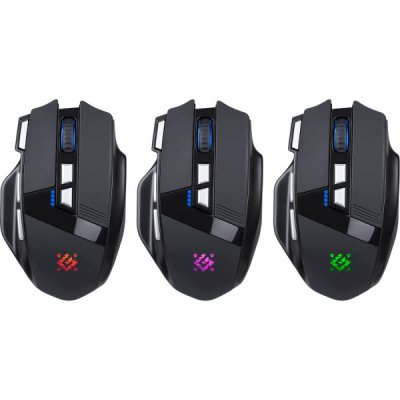 Мышка Defender Knight GM-885 Wireless Black (52885), фото №10 Мышка Defender Knight GM-885 Wireless Black (52885), фото №10