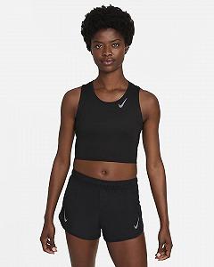 Топ для бега Nike Dri-FIT Race DD5921-010 L - Фото 1