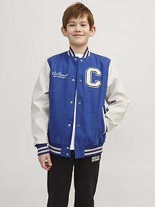 Куртка-бомбер JACK & JONES для мальчика synthetic.ua - Фото 1