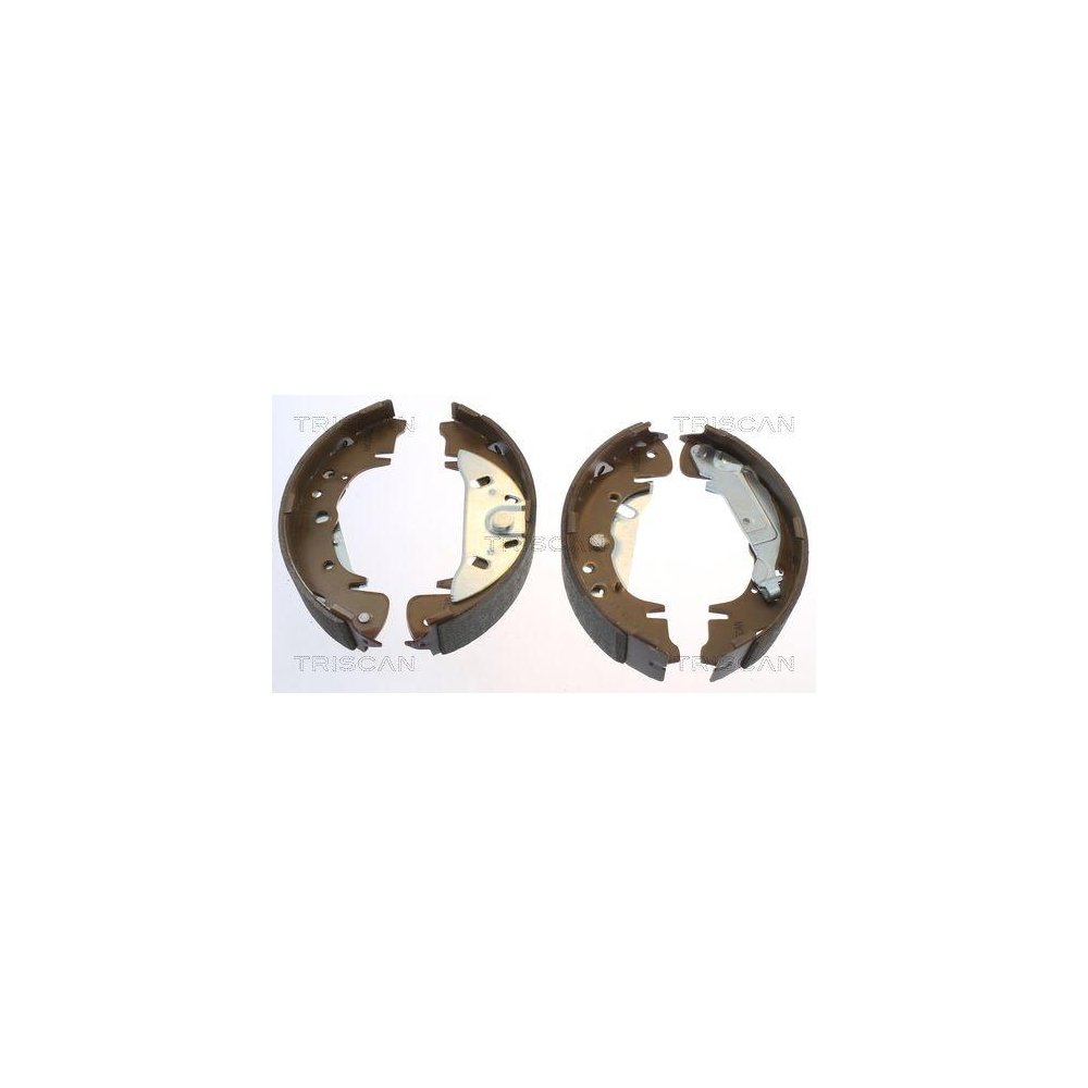 Комплект гальмівних колодок TRISCAN 8100 10003 для HYUNDAI задня вісь, фото №1