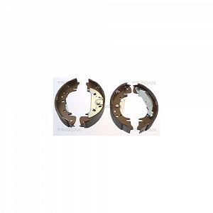 Комплект гальмівних колодок TRISCAN 8100 10003 для HYUNDAI задня вісь - Фото 1