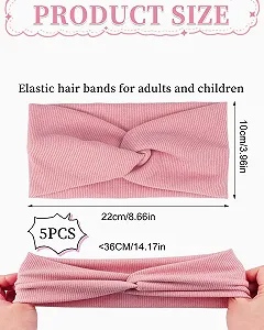 Женские повязки на голову, эластичные. synthetic.ua - Фото 1