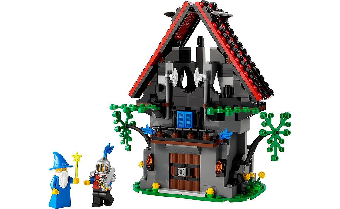 Детский конструктор LEGO Castle Волшебная мастерская Маджисто (40601), фото №3