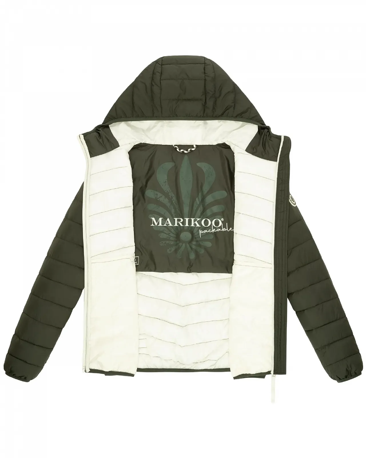 Легка Перехідна Куртка Marikoo Коротка стьобана, фото №5 Легка Перехідна Куртка Marikoo Коротка стьобана, фото №5