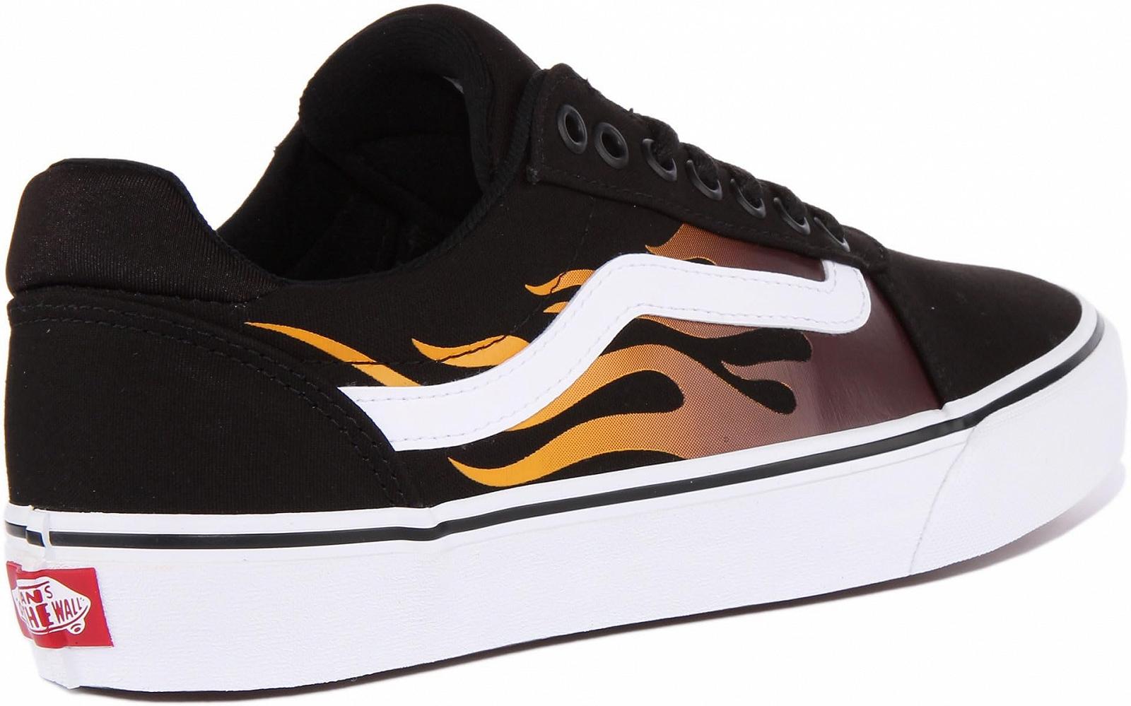 Кроссовки Vans Ward Deluxe для мужчин, фото №4