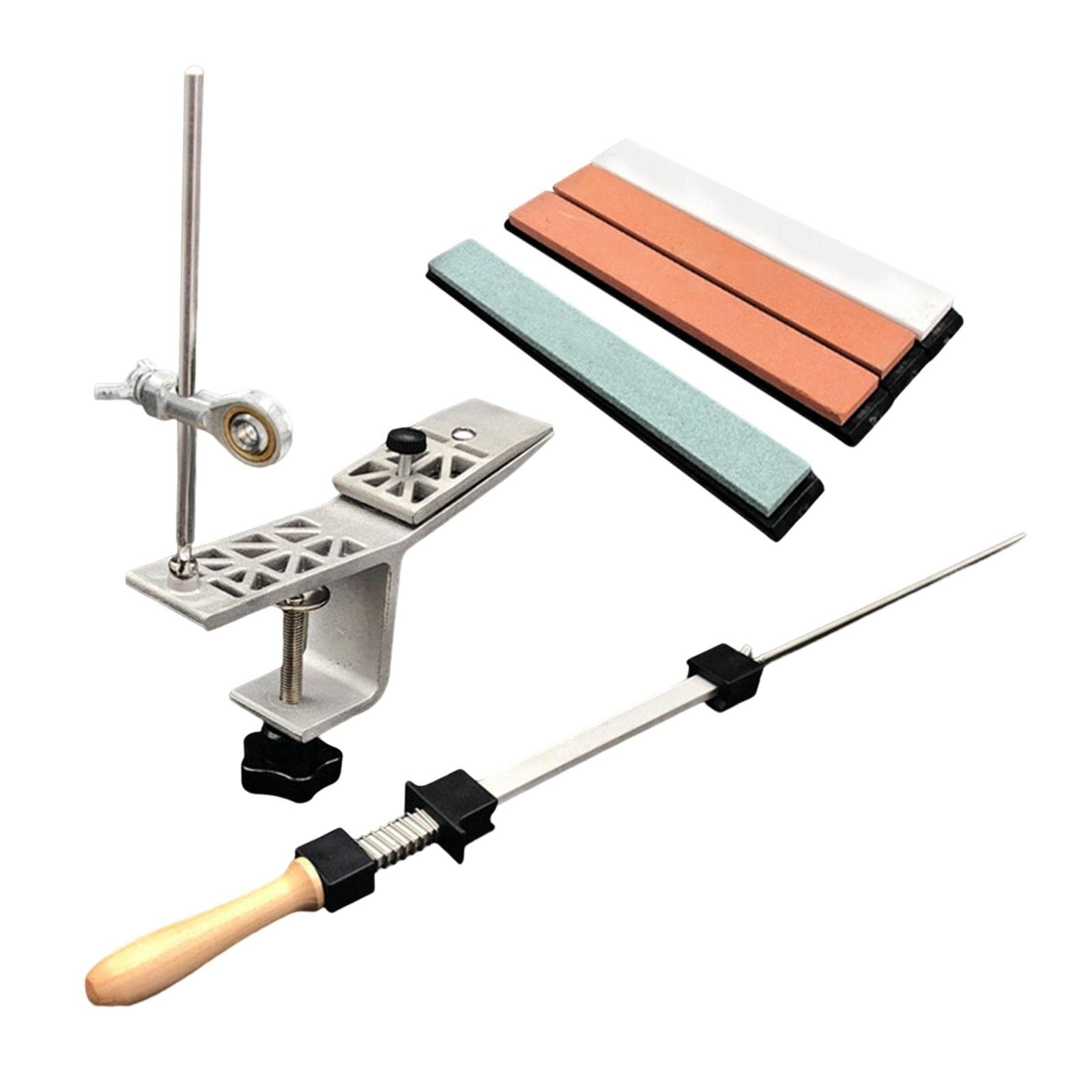 Точильна система для ножів F Fityle професійна з фіксованим кутом набір, фото №3 Точильна система для ножів F Fityle професійна з фіксованим кутом набір, фото №3