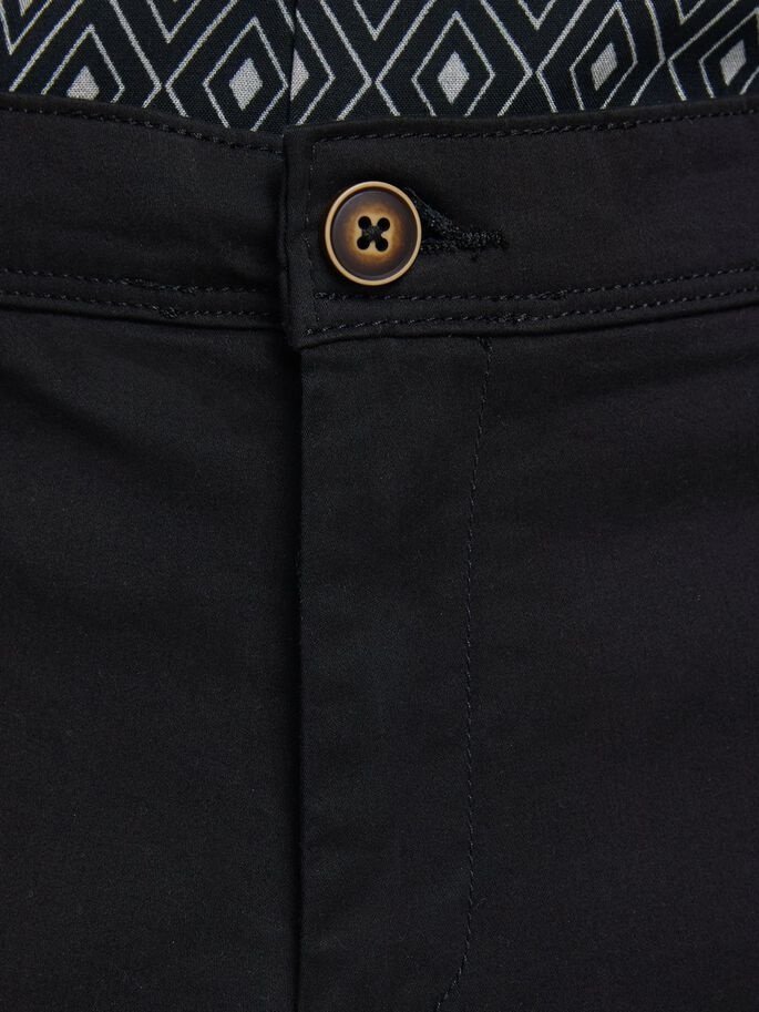 Шорти JJIBOWIE JJSHORTS SOLID SA STS 12165604  Jack&Jones Чорний S, фото №3