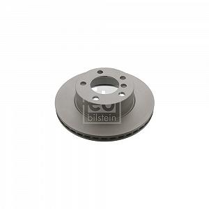 Тормозной диск FEBI BILSTEIN 39112 для BMW передняя ось synthetic.ua - Фото 1