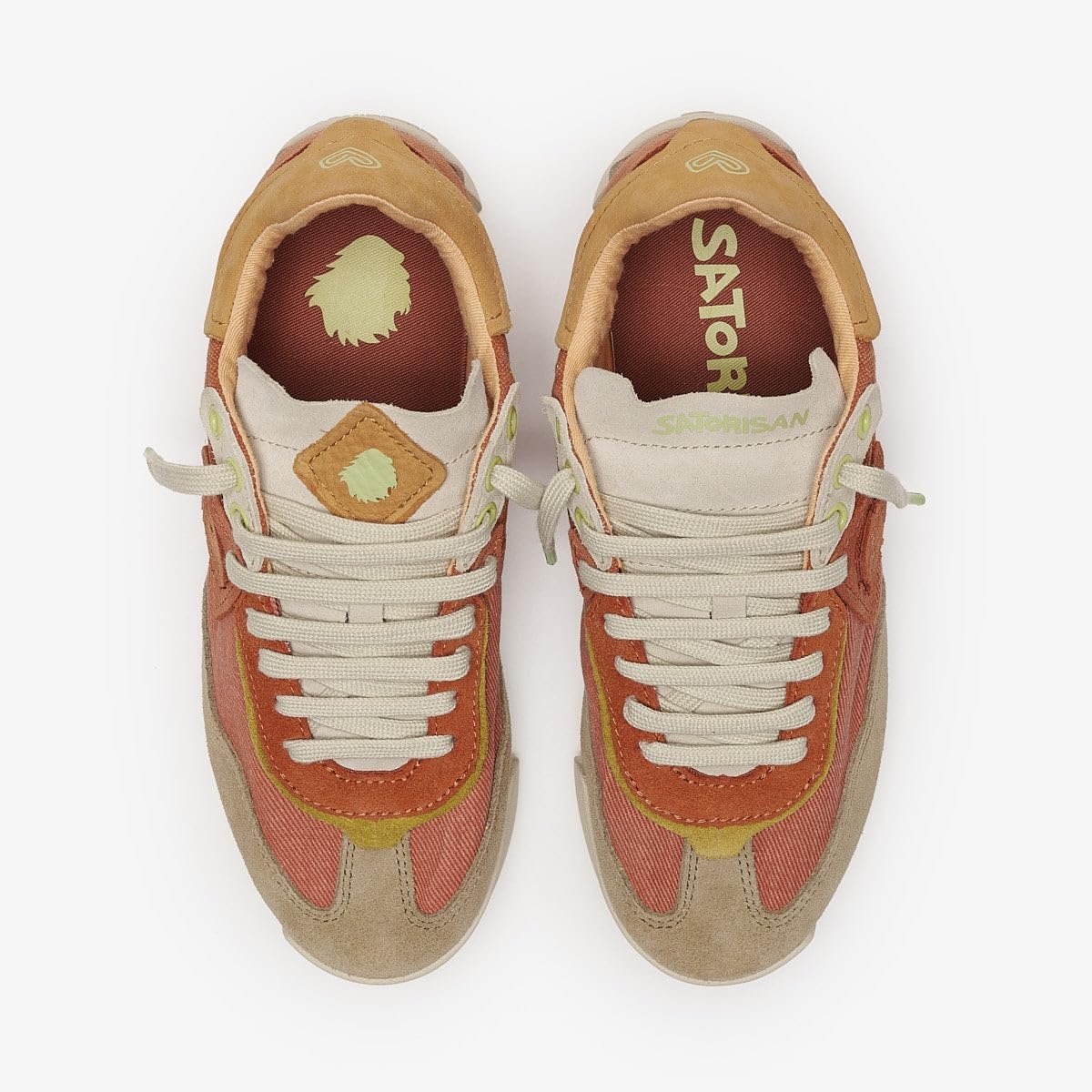 Кеды Satorisan Enso Gaia 110101-0434A Rare Earth, фото №5