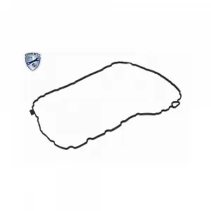 Прокладка масляного піддона АКПП VAICO V10-5396 Green Mobility Parts для VW - Фото 1