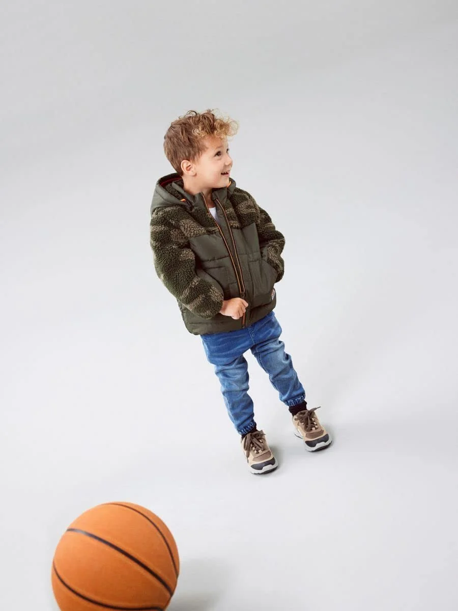 Куртка Name It Камуфляж для хлопчика, фото №7