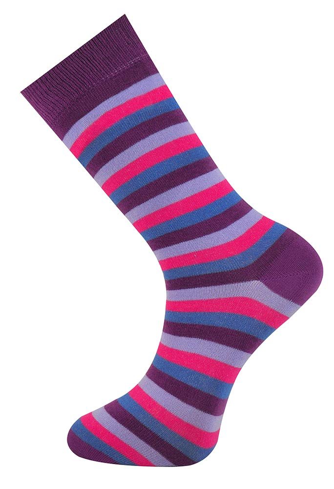 Шкарпетки Унісекс MySocks Різнокольорові Смужки, фото №4