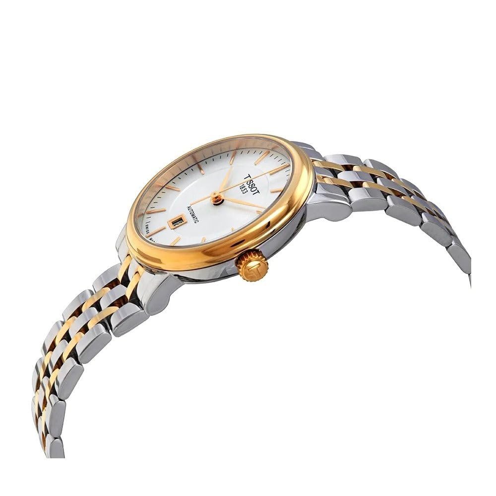 Автоматические Часы Tissot T1222072203100, разноцветный, Браслет, фото №3