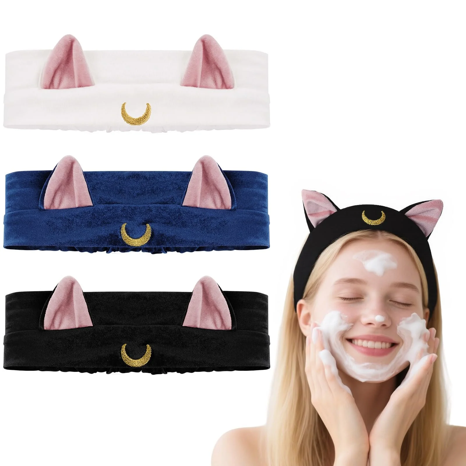 Пов'язка для волосся LOPHE для макіяжу, фото №1