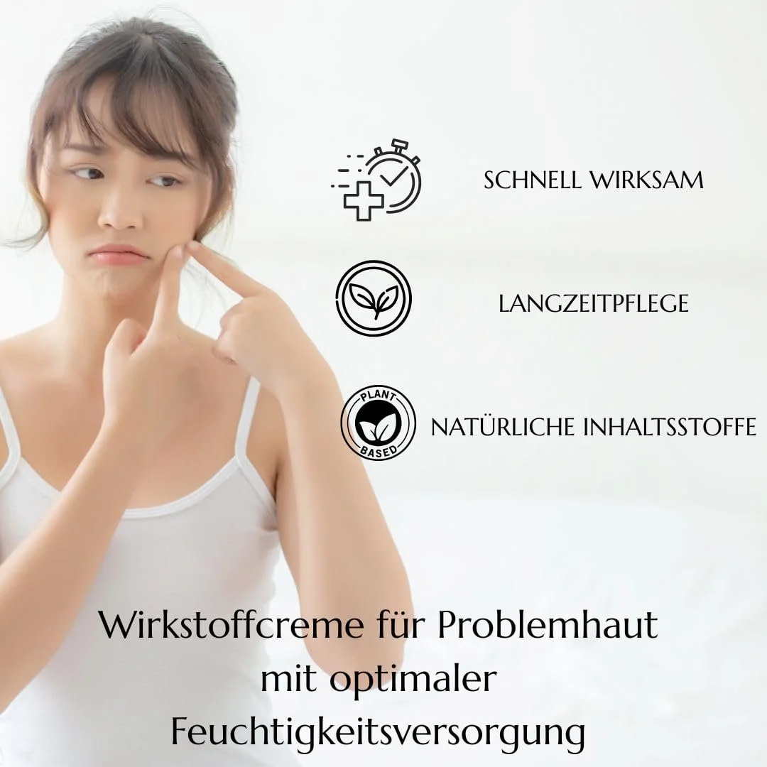 Крем для обличчя Green idea Manuka Acne проти прищів з олією чайного дерева та манукою 50 мл, фото №6 Крем для обличчя Green idea Manuka Acne проти прищів з олією чайного дерева та манукою 50 мл, фото №6