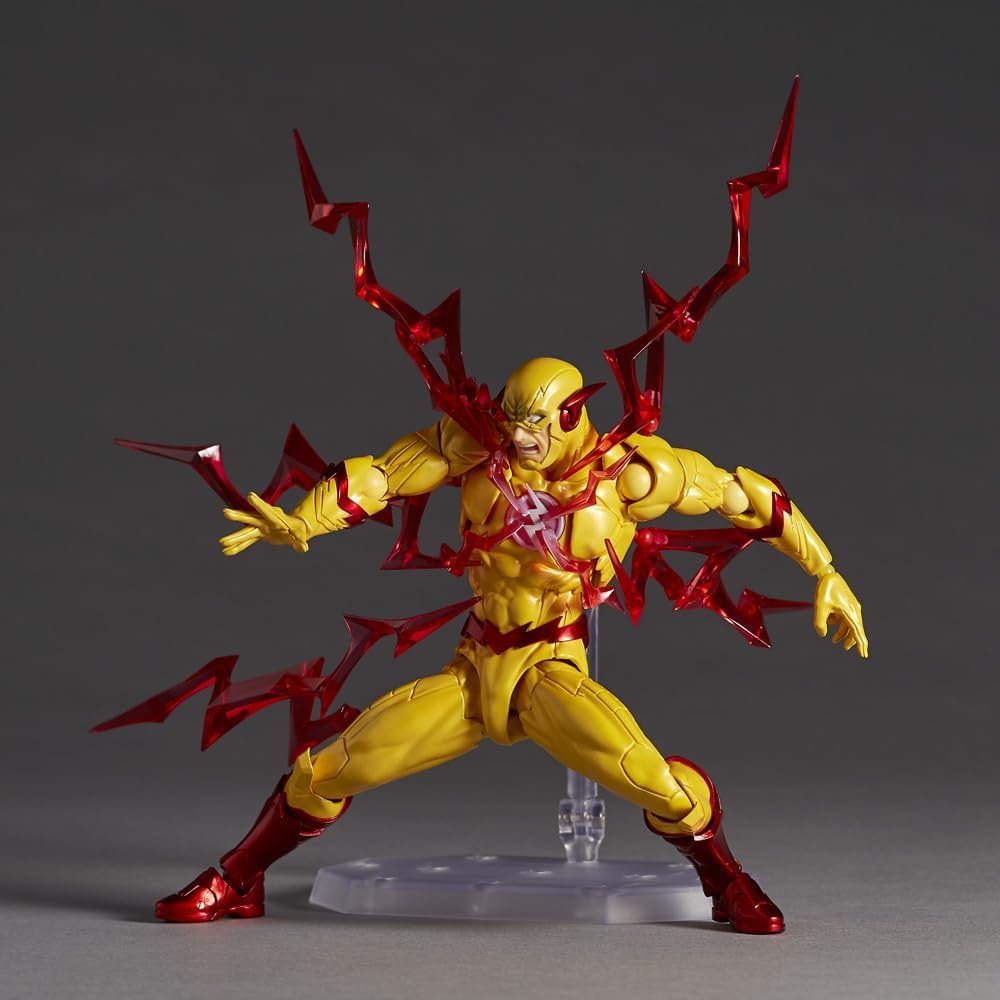 Фігурка DC Heroes Reverse Flash Kaiyodo Revoltech Amazing Yamaguchi 2025, фото №9