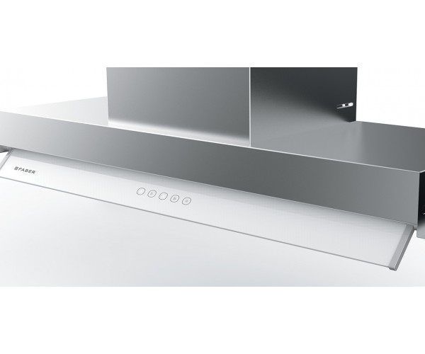 Faber Витяжка вбудована 60см 1119м.куб/год, In-Nova Touch Wh/X A60 нерж/білий, фото №3