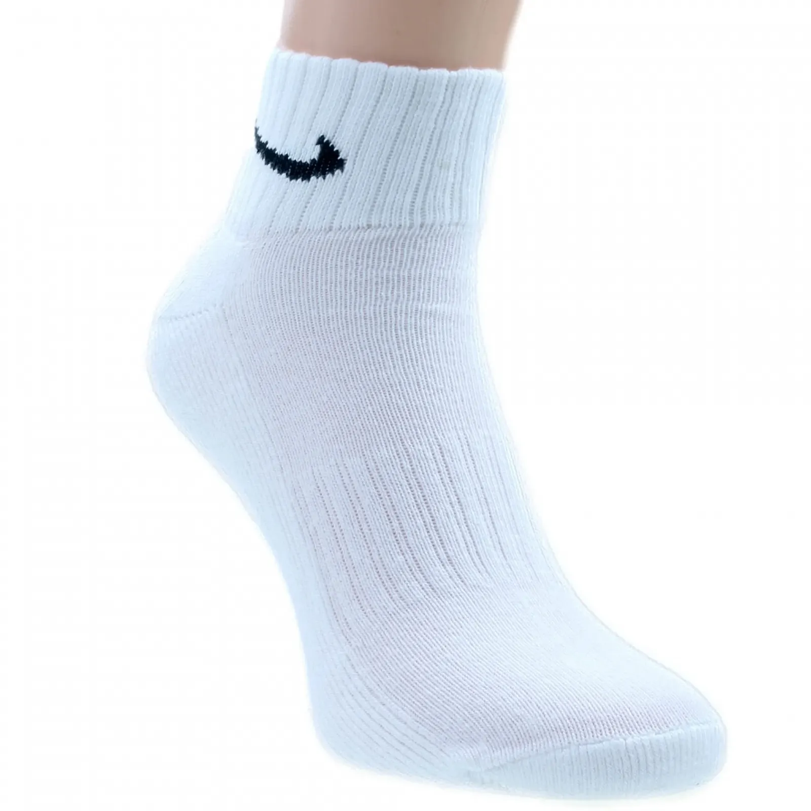 Шкарпетки Nike SX7667 (9 пар) Білі, фото №4