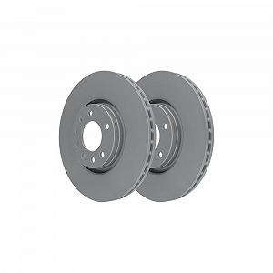 Гальмівний диск ATE 24.0125-0142.1 для OPEL SAAB VAUXHALL передня вісь synthetic.ua - Фото 1