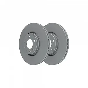 Тормозной диск ATE 24.0125-0142.1 для OPEL SAAB VAUXHALL передняя ось - Фото 1