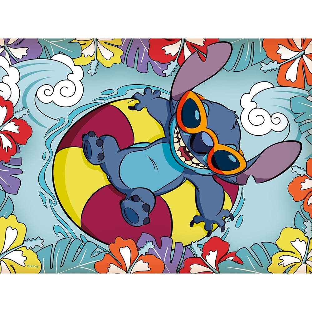 Пазлы Trefl Lilo & Stitch Lilo & Stitch on Holidays 30 элементов, фото №2