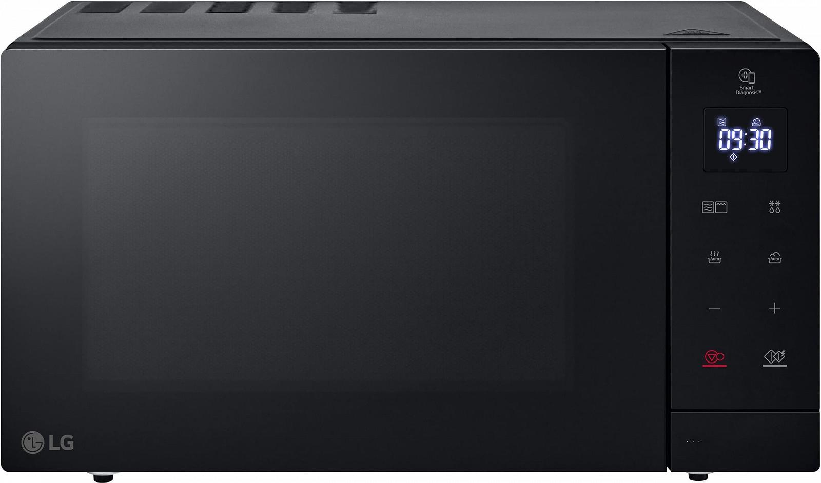 Микроволновая печь LG MH7032JAS 30 L 1000 Вт с грилем LED-дисплей 28 программ Черная, фото №1 Микроволновая печь LG MH7032JAS 30 L 1000 Вт с грилем LED-дисплей 28 программ Черная, фото №1