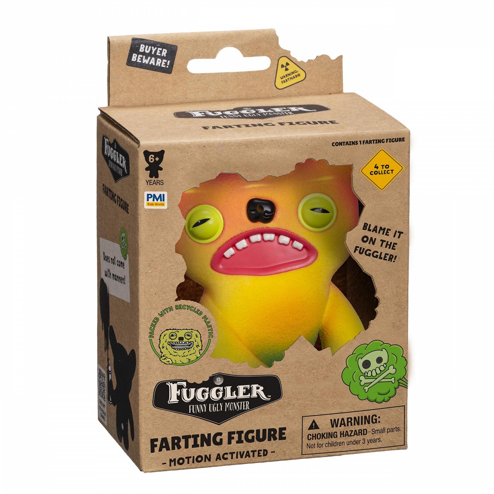 Фигурка Bizak Fuggler Pedorreta Электронная с датчиком движения 9 см, 4 модели, фото №1