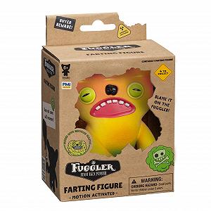 Фигурка Bizak Fuggler Pedorreta Электронная с датчиком движения 9 см, 4 модели - Фото 1