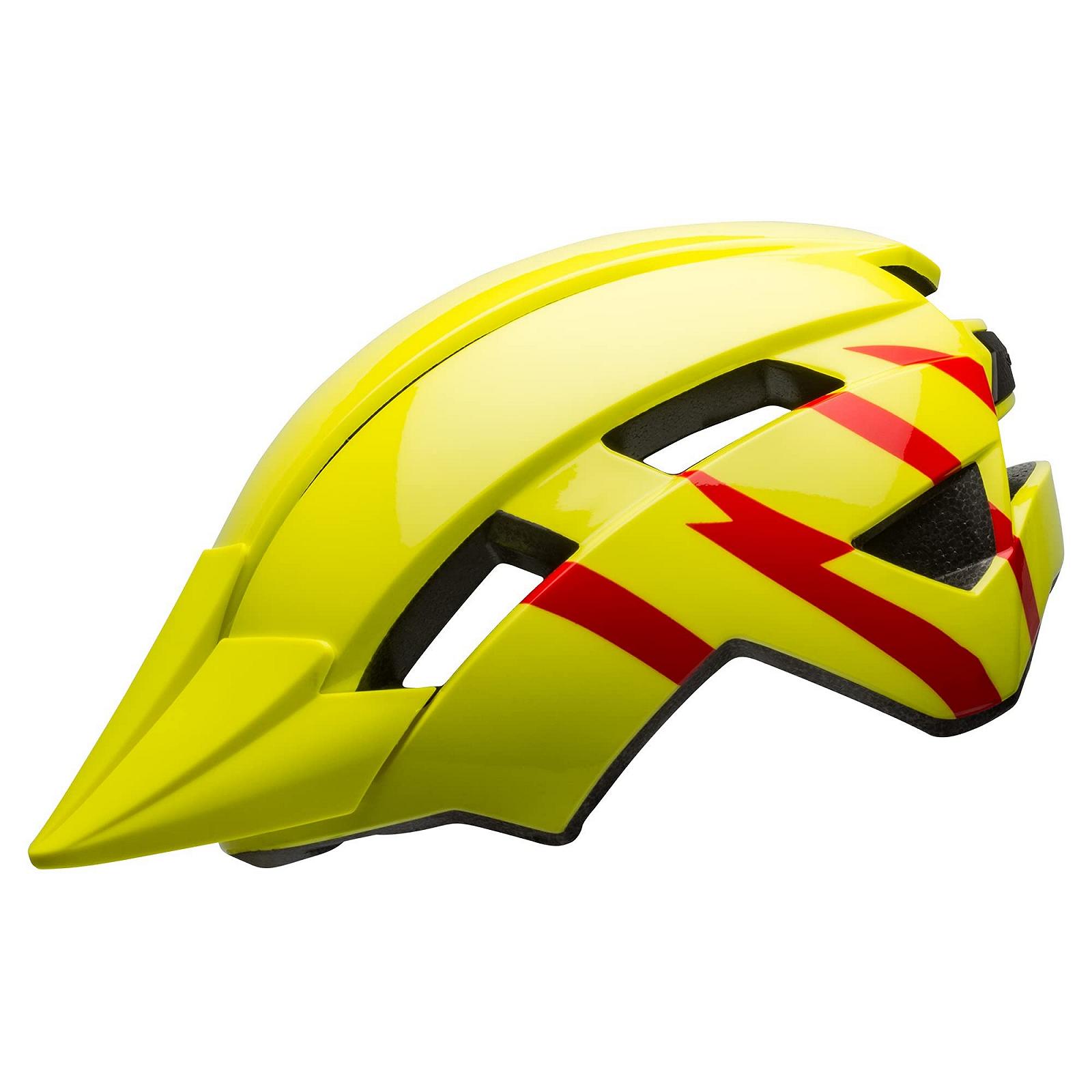 Шолом Bell Sidetrack II hi-viz/red UY, фото №3