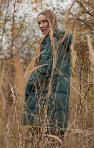 Зимове пальто Ilse Jacobsen Beetle PEPPY02 Жіноче з пуховим наповнювачем з регульованим капюшоном synthetic.ua - Фото 1