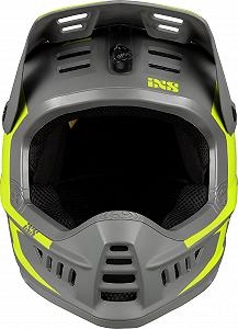Шлем Даунхилл IXS XACT EVO MTB Лайм-графит synthetic.ua - Фото 1