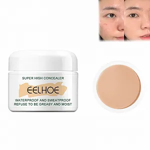 Консилер Стійкий Водостійкий для обличчя Повний Обхват Контур Ivory White - Фото 1