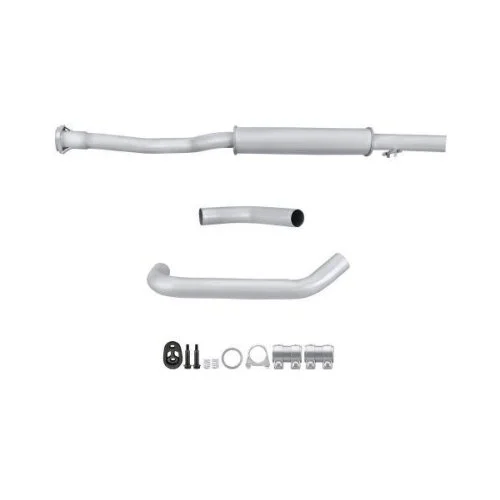 Середній глушник HELLA Easy2Fit 8LC 366 024-051, фото №2 Середній глушник HELLA Easy2Fit 8LC 366 024-051, фото №2