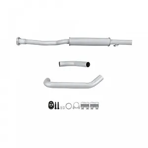 Середній глушник HELLA Easy2Fit 8LC 366 024-051 synthetic.ua - Фото 1