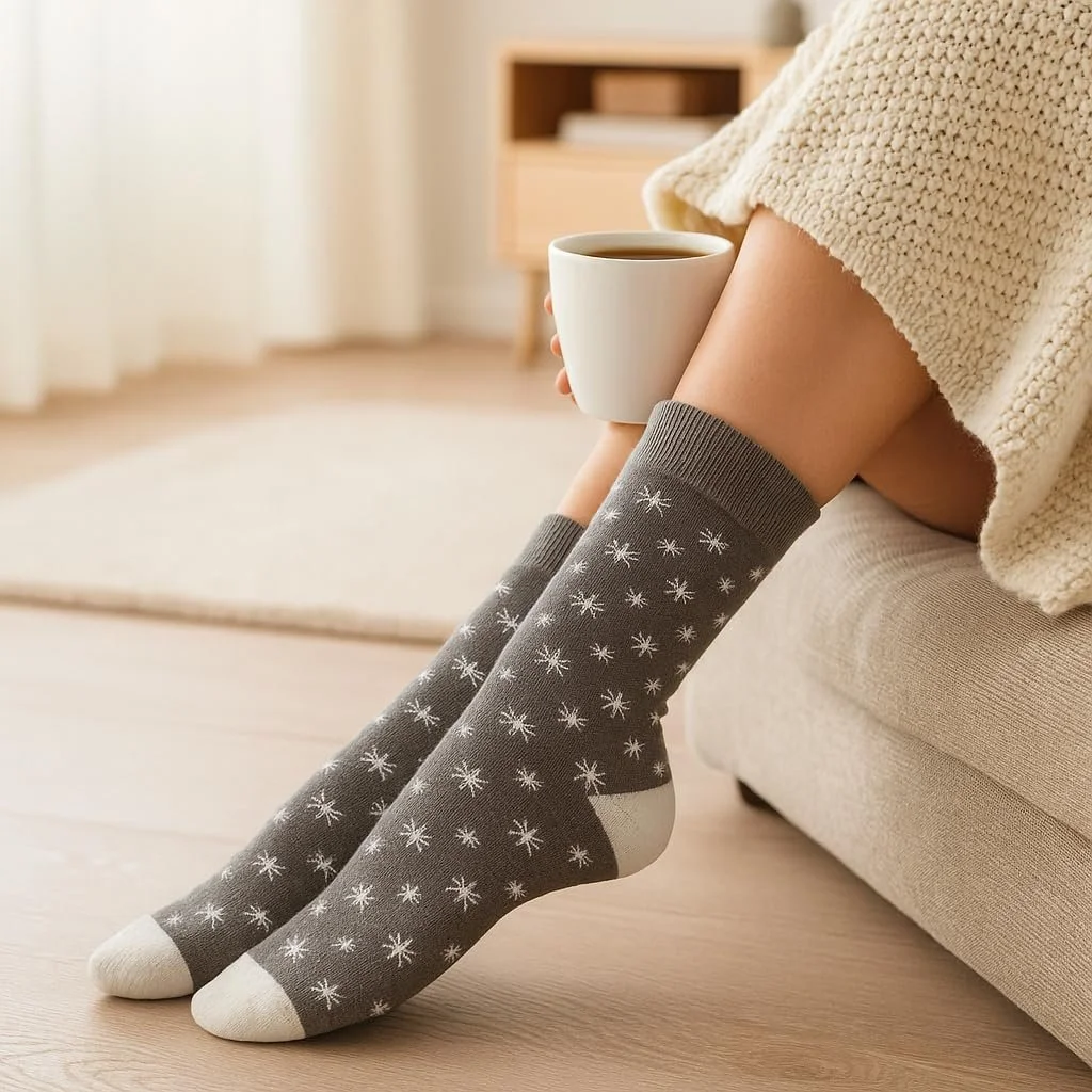 Жіночі термошкарпетки 6 пар Шкарпетки Зручна гумка, фото №4 Жіночі термошкарпетки 6 пар Шкарпетки Зручна гумка, фото №4