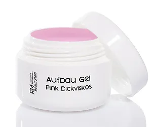 Гель Адгезивный, Конструирующий, Финишный Гель Розовый 5 мл Набор 2 synthetic.ua - Фото 1