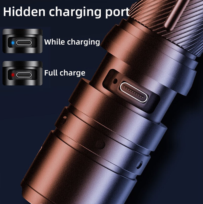 Фонарик ручний акумулятор F3-T SuperFire 600 Lumen IP44, фото №2 Фонарик ручний акумулятор F3-T SuperFire 600 Lumen IP44, фото №2