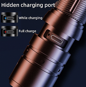 Фонарик ручний акумулятор F3-T SuperFire 600 Lumen IP44 synthetic.ua - Фото 1