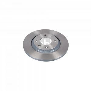 Гальмівний диск FEBI BILSTEIN 17822 для CITROËN PEUGEOT передня вісь synthetic.ua - Фото 1