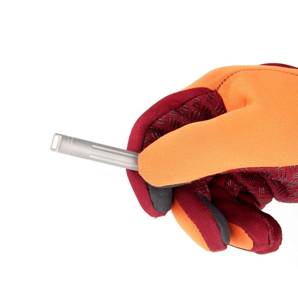 EDC Футляр для таблеток WING Mini Titanium Metal Sealed, металева герметична, фото №4