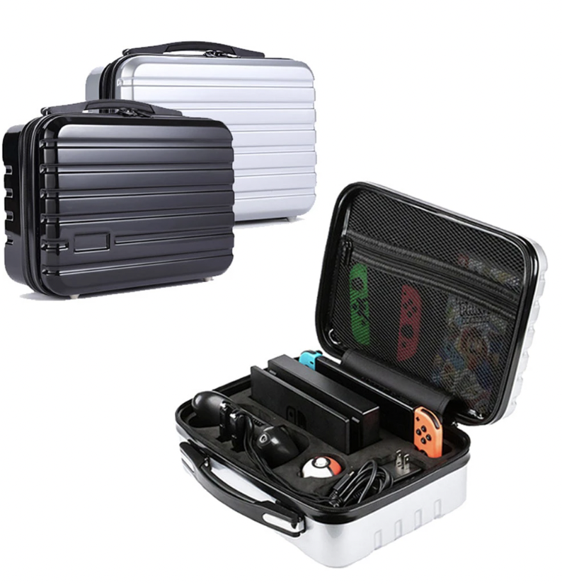 Жорсткий Travel кейс для Nintendo Switch / OLED, фото №1 Жорсткий Travel кейс для Nintendo Switch / OLED, фото №1