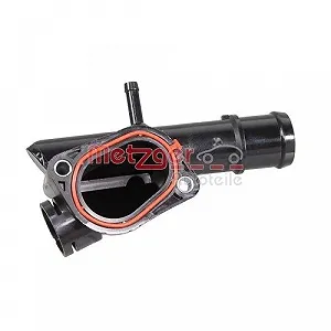 Фланець охолоджувальної рідини METZGER 4010435 для AUDI SEAT synthetic.ua - Фото 1