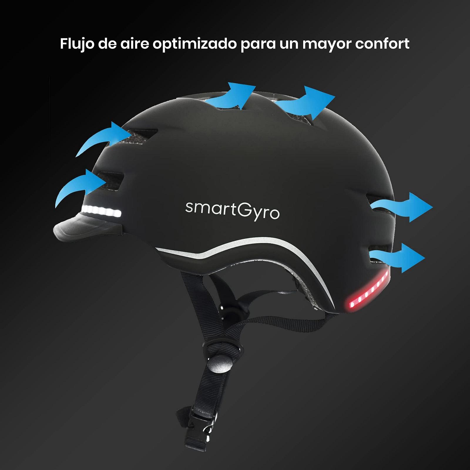 Шлем SmartGYRO Smart, размер M, фото №6