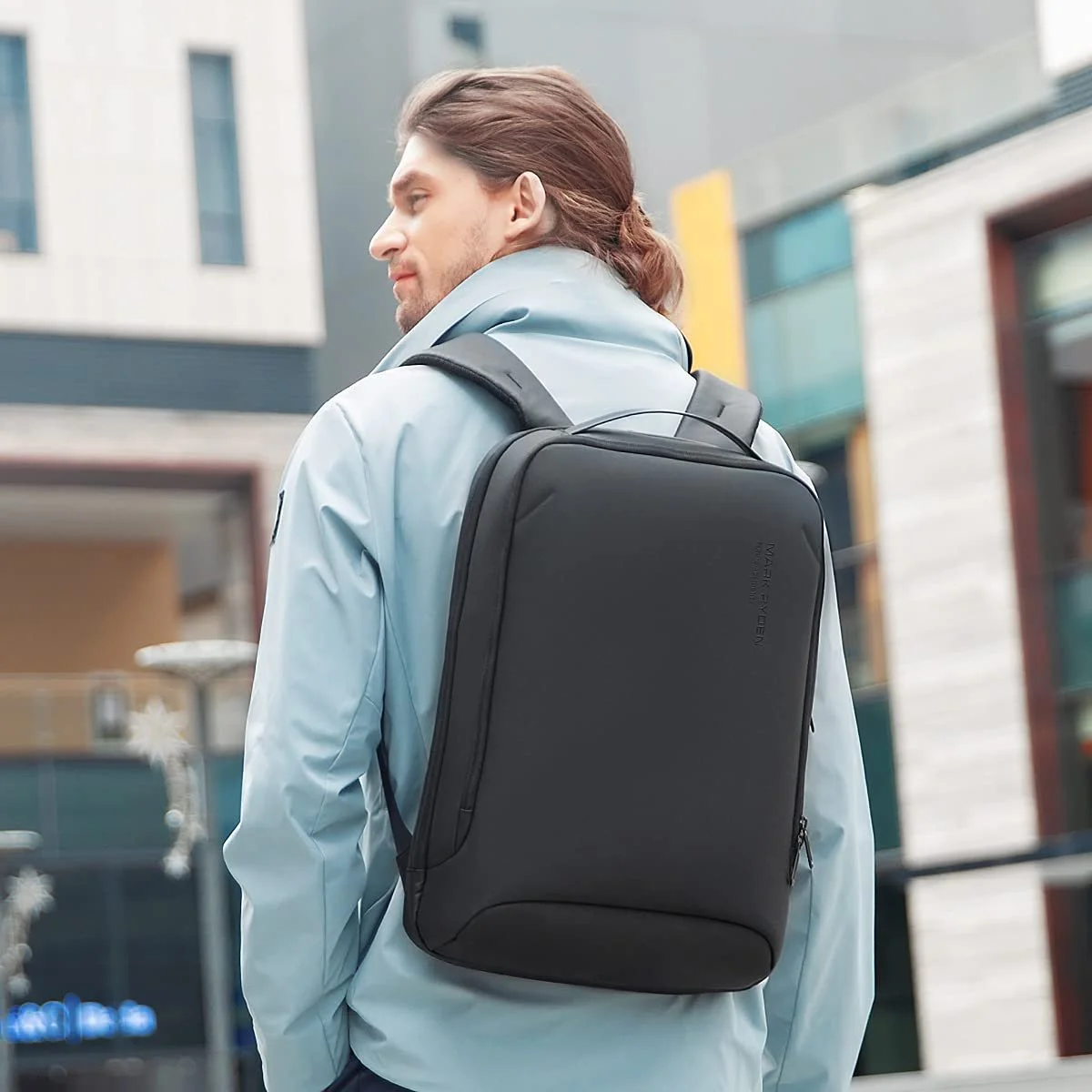 Рюкзак для ноутбука MARK RYDEN Business 15.6 дюймов Молния YKK Водонепроницаемый Black, фото №7 Рюкзак для ноутбука MARK RYDEN Business 15.6 дюймов Молния YKK Водонепроницаемый Black, фото №7