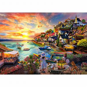 Пазли HUADADA Girls by the Sea 1000 елементів - Фото 1