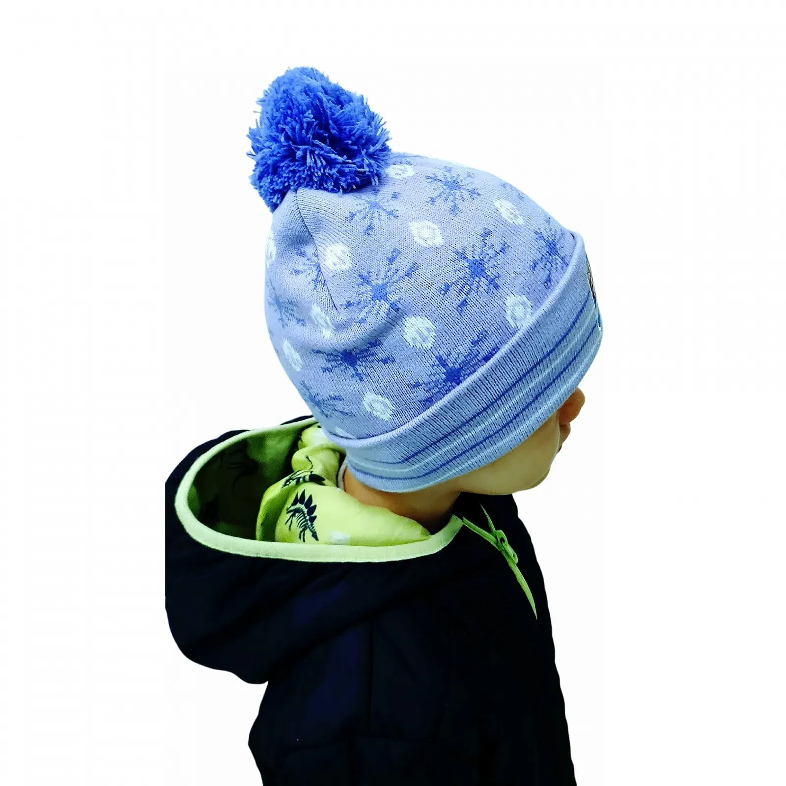 Шапка с помпоном ILS I LOVE SHOPPING Детская Мягкая Теплая Зимняя, фото №1 Шапка с помпоном ILS I LOVE SHOPPING Детская Мягкая Теплая Зимняя, фото №1