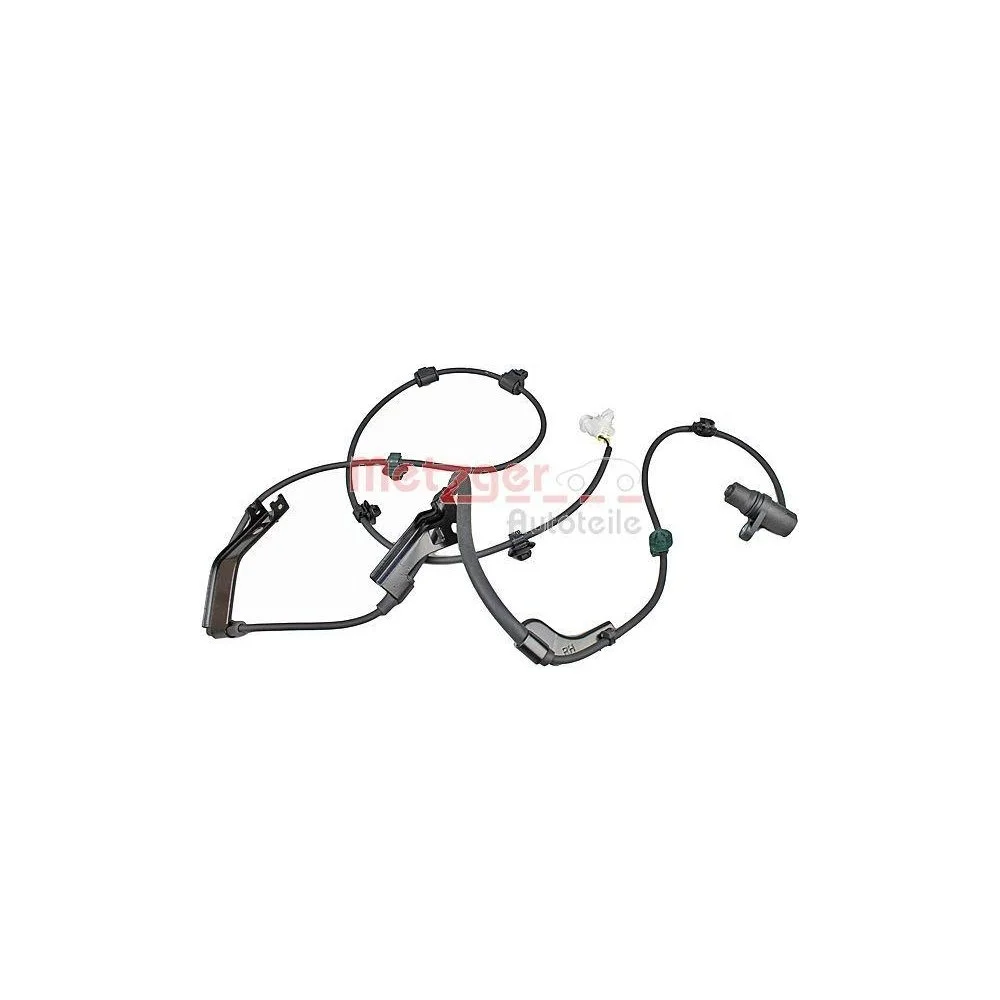 Датчик частоты вращения колеса METZGER 09001153 для TOYOTA, передняя ось, правый, фото №1